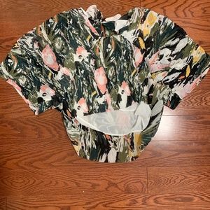 Club Monaco Flowy Blouse